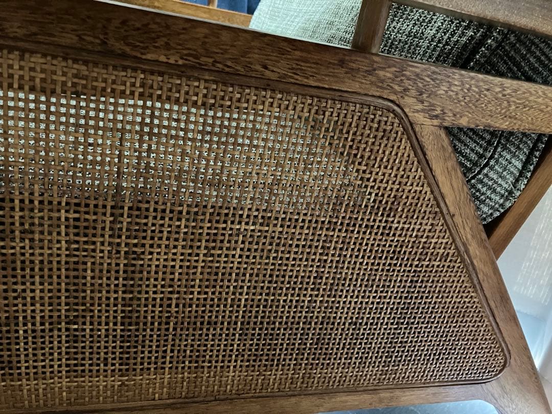 ACME Furniture WICKER ウィッカーラウンジチェア　椅子 籐