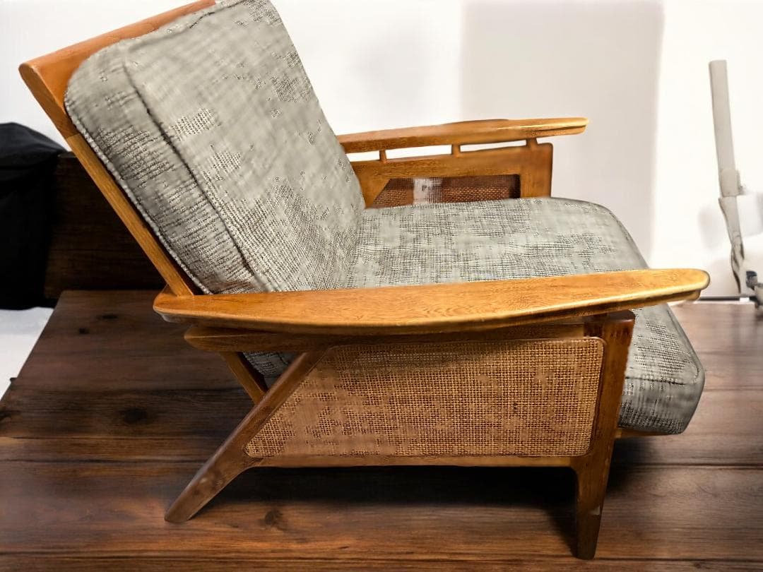 ACME Furniture WICKER ウィッカーラウンジチェア　椅子 籐