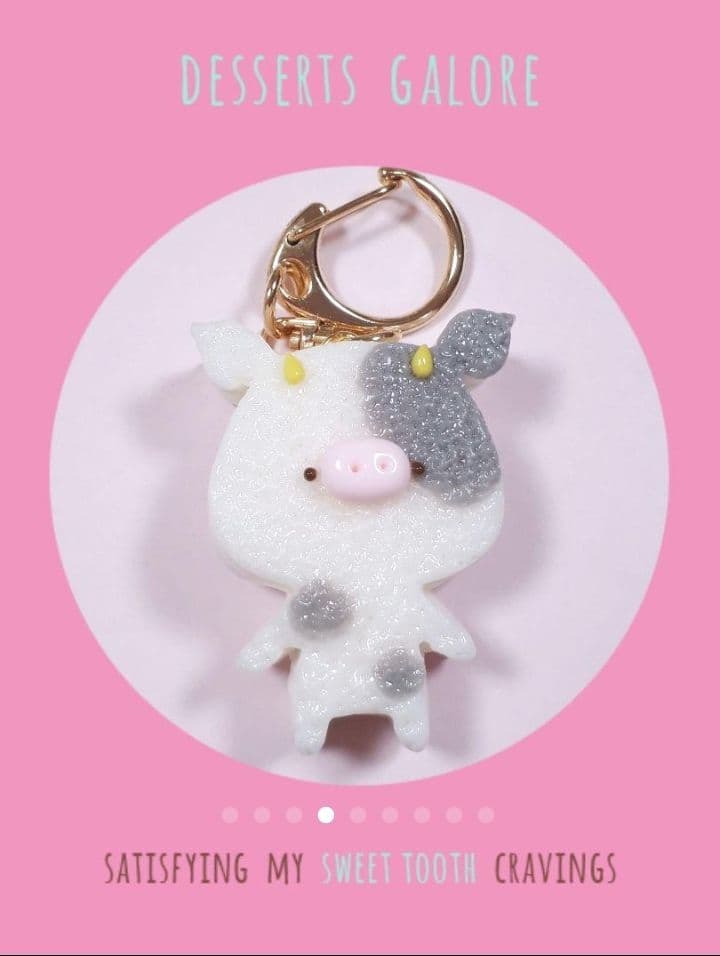 71Teremama様の型使用 あにまるクッキーサンド キーホルダー オーダ ー