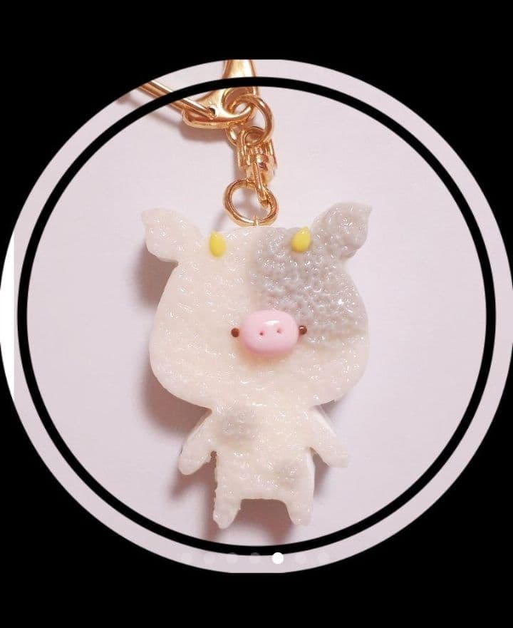 71Teremama様の型使用 あにまるクッキーサンド キーホルダー オーダ ー