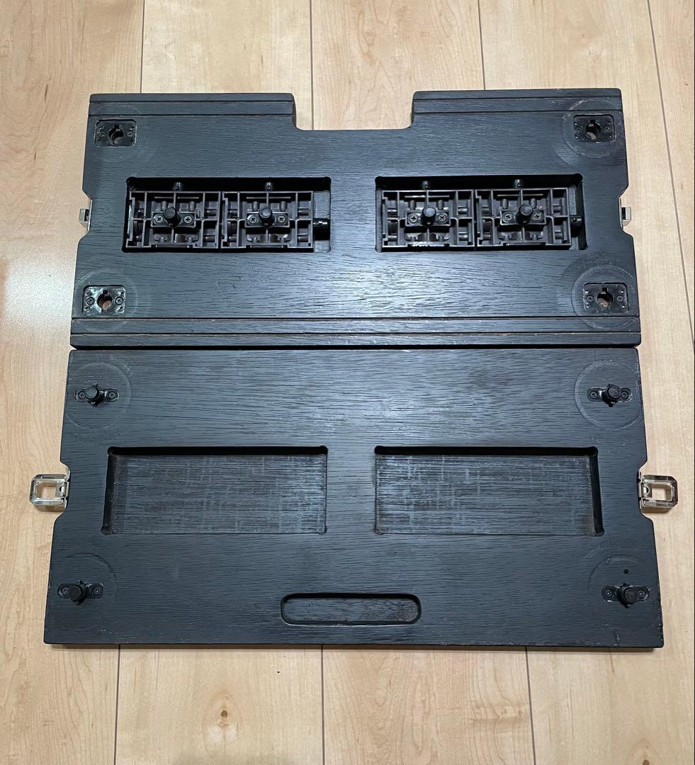 吉澤 ピアノ足台　 アシストスツール　ASS-V 黒