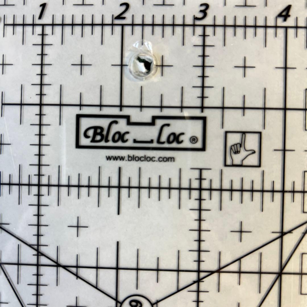 その他 Bloc Loc Non-Slip Ruler 24 1/2 inch