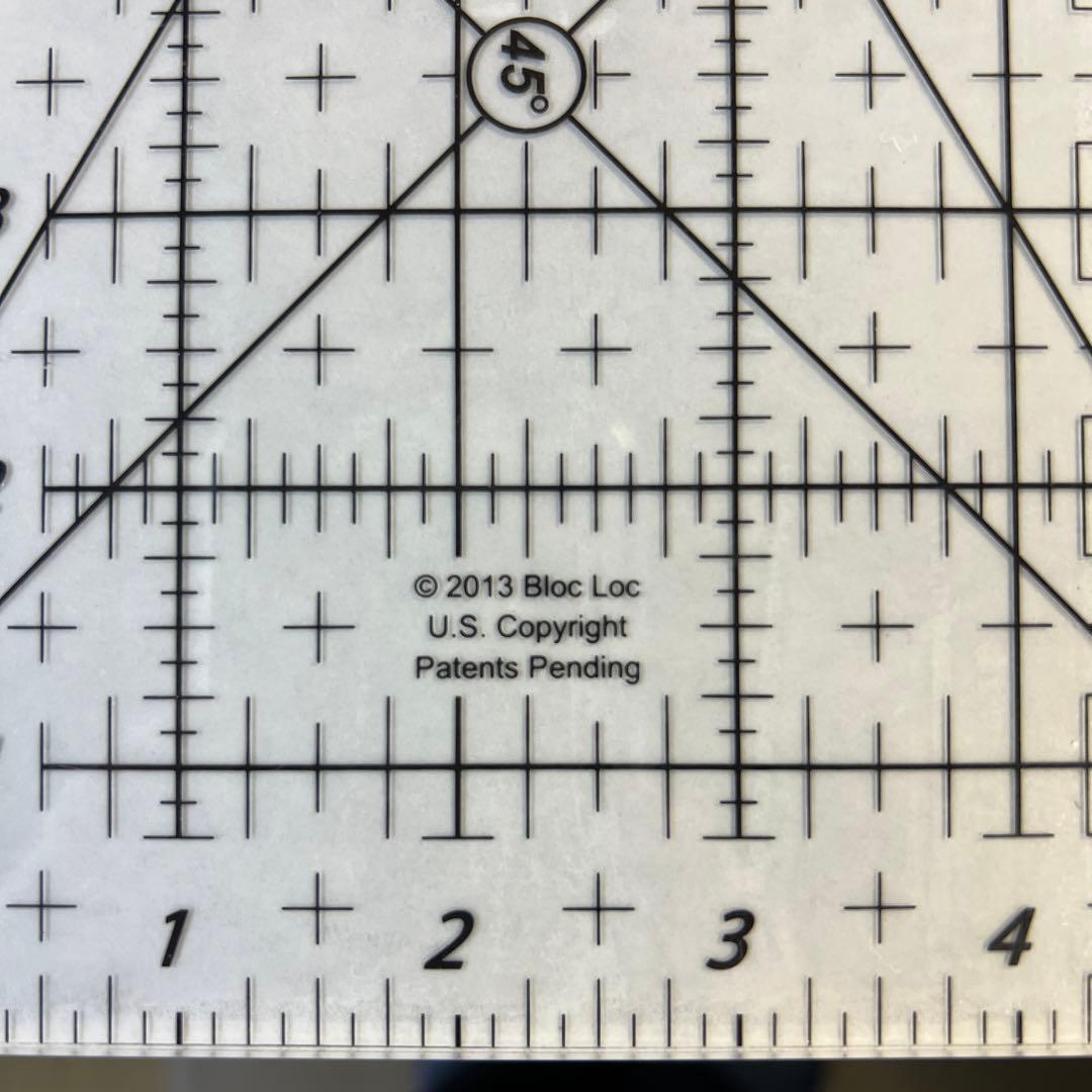 その他 Bloc Loc Non-Slip Ruler 24 1/2 inch