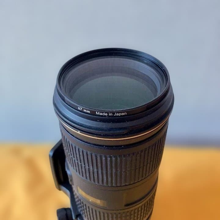 AF-S NIKKOR70-200mm f/4G ED VR+三脚座