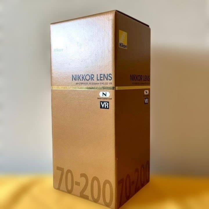 AF-S NIKKOR70-200mm f/4G ED VR+三脚座