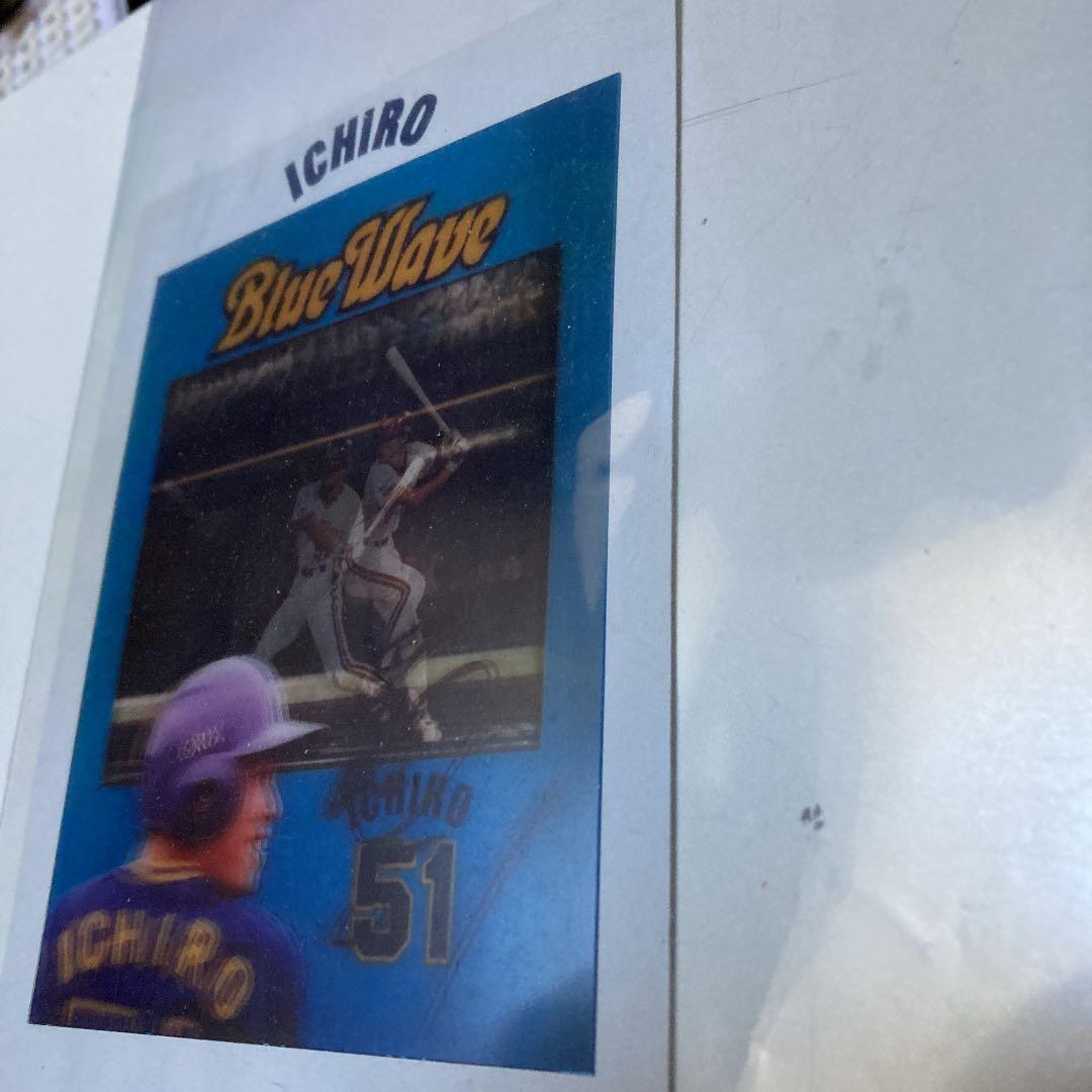 イチロー　ベースボール写真カード　ハガキサイズ