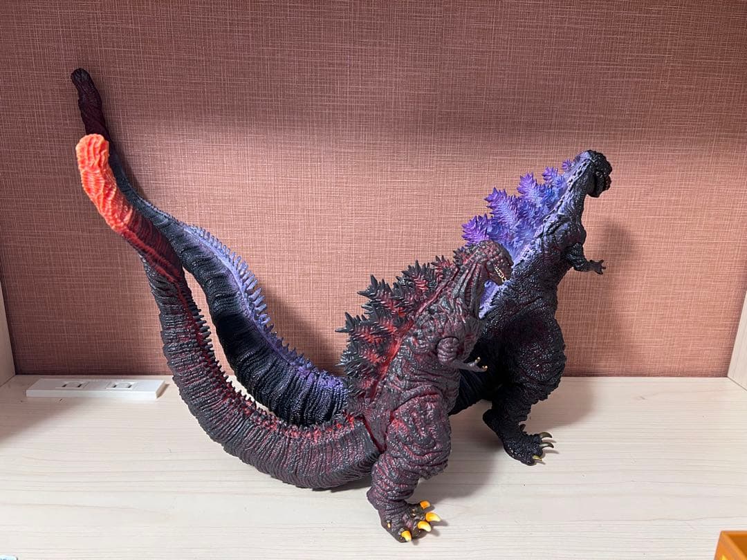 シン・ゴジラ　フィギュア　まとめ売り