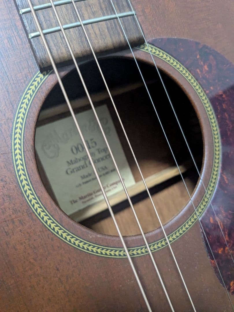 ギター Martin 00-15m