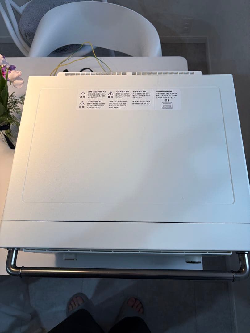 【美品】2025年購入バルミューダオーブンレンジK09Aシリーズ