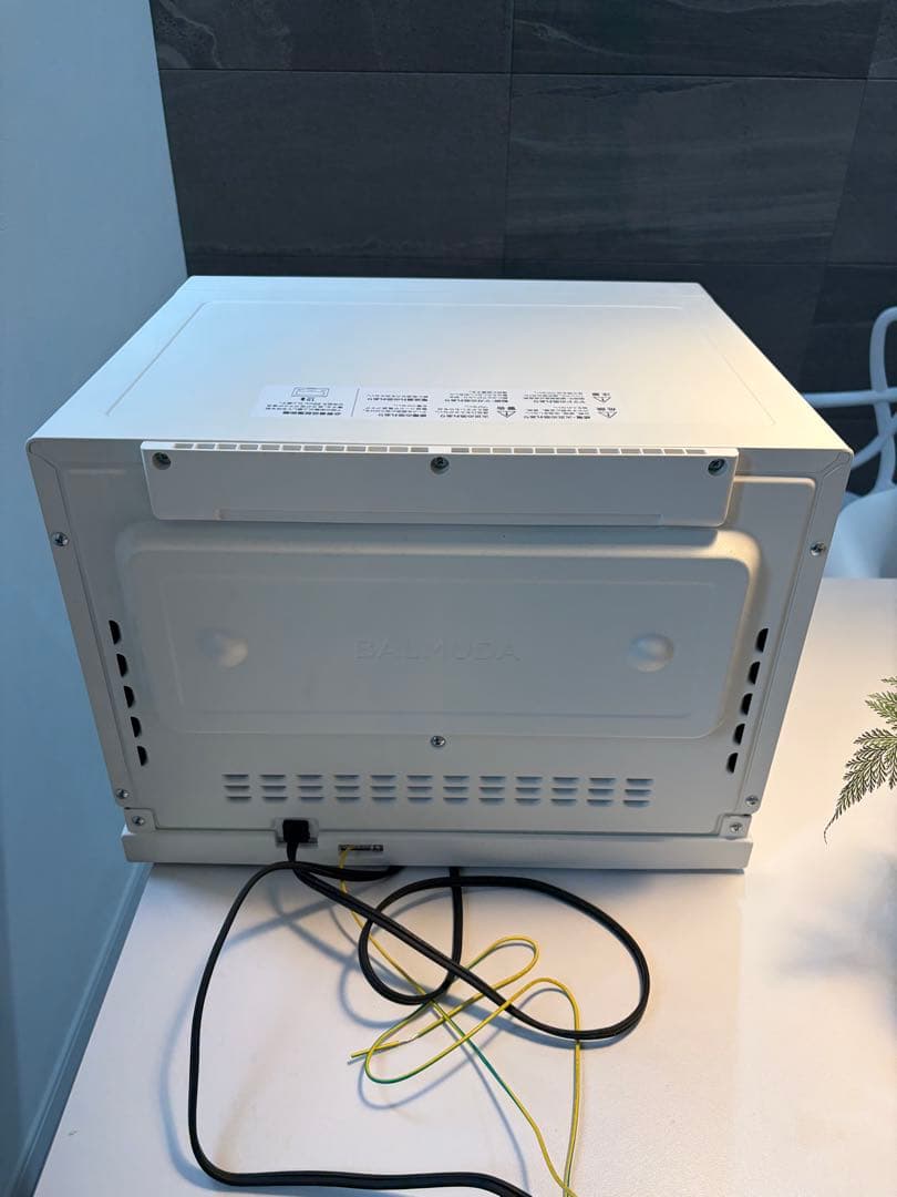 【美品】2025年購入バルミューダオーブンレンジK09Aシリーズ