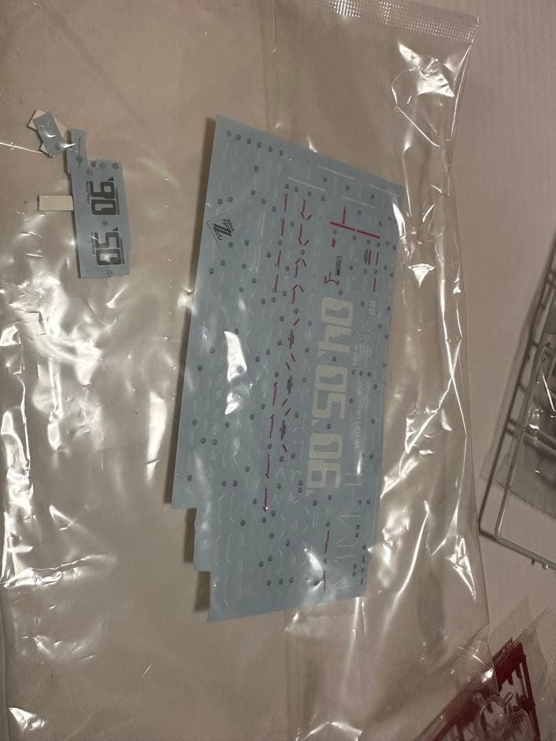 MG ガンダムベース限定 FAZZ Ver.Ka [チタニウムフィニッシュ]