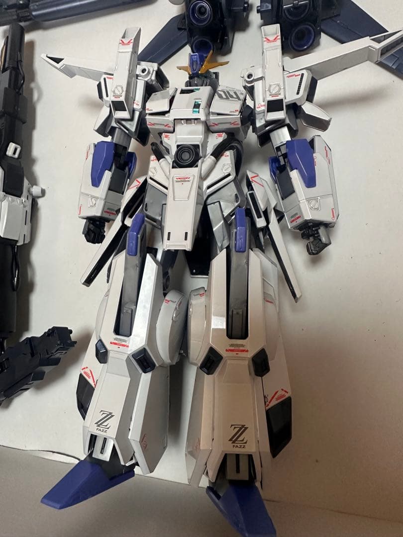MG ガンダムベース限定 FAZZ Ver.Ka [チタニウムフィニッシュ]