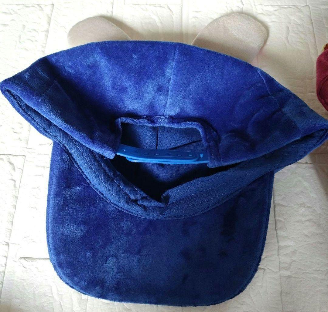 ディズニー　ズートピア　ジュディー　ニック　キャップ　2点セット　帽子