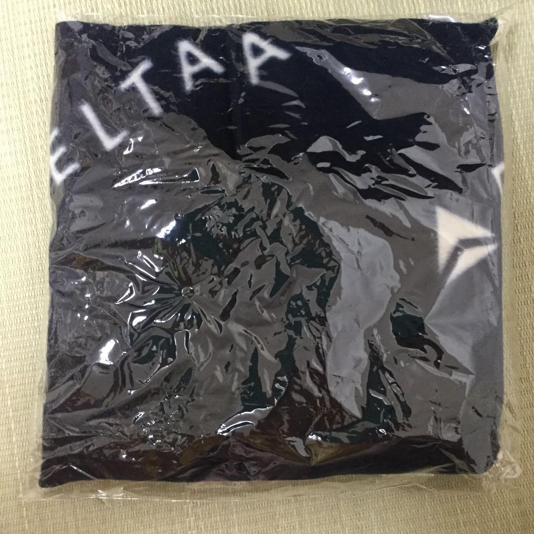 デルタ航空 フリース ブランケット