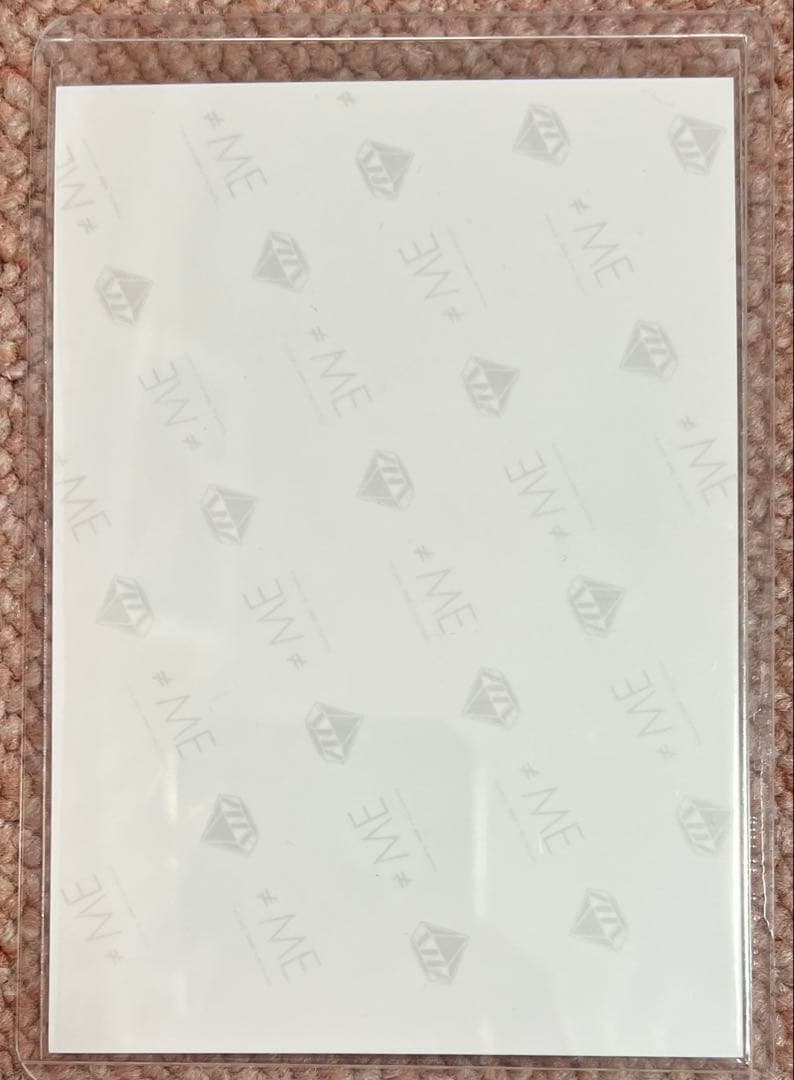 ≠ME 櫻井もも　直筆　生写真 きゅんかわ人生 ノイミー　セット　ヨリ