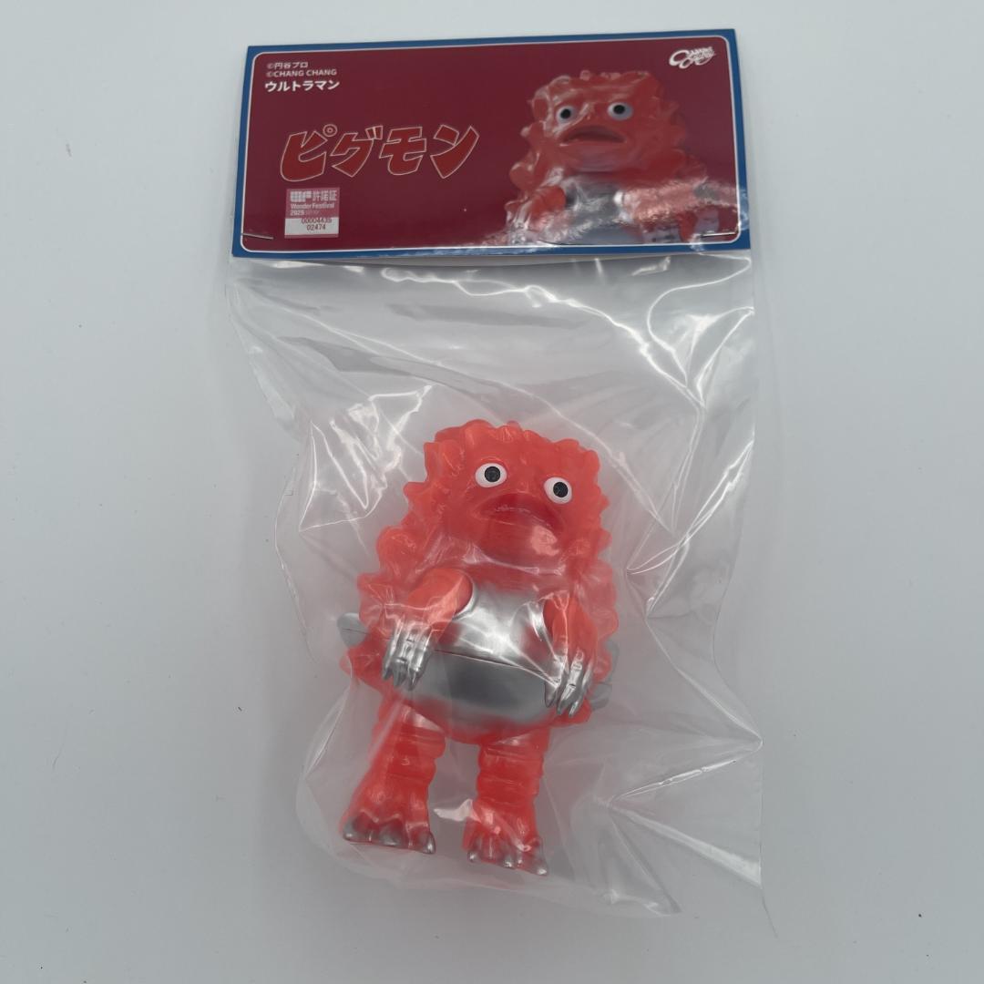 【新品未開封】chang chang toy ピグモン WF2026W