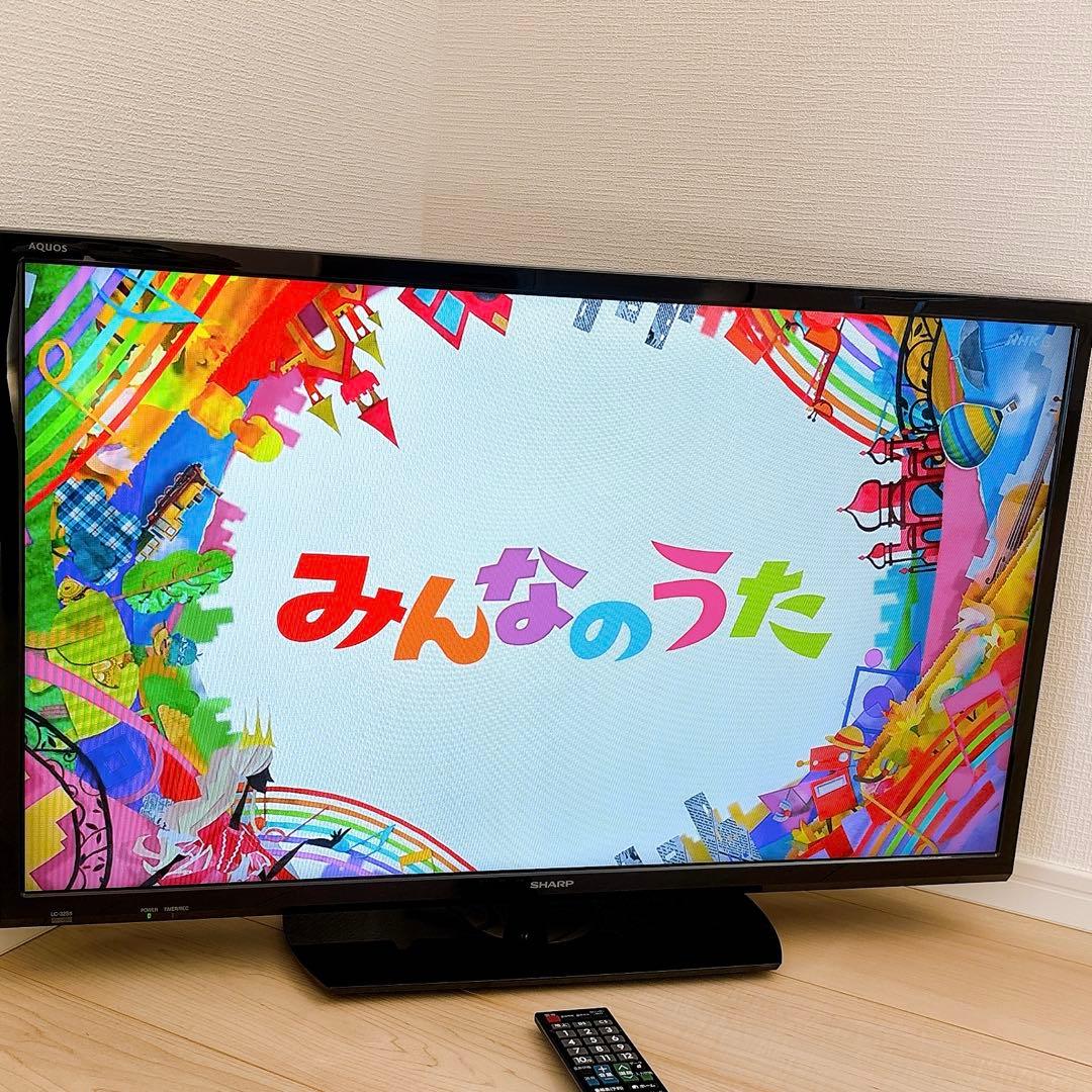 ★初期化済★32インチ液晶テレビ シャープ AQUOS LC-32S5