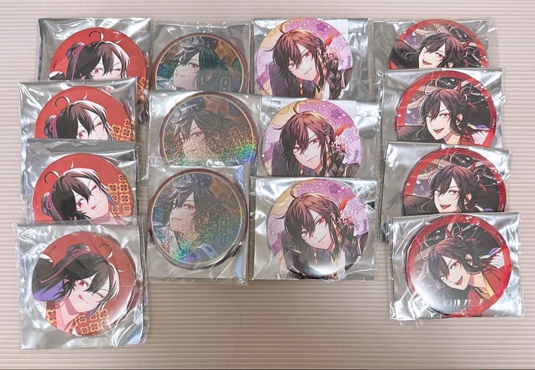 d*2様 幽幻ロマンチカ ヒフミ 缶バッジ他 77点 まとめ売り