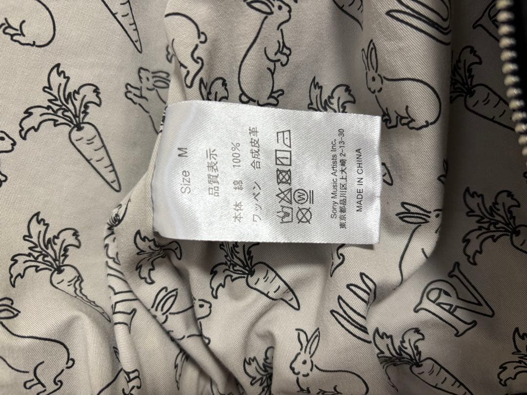 UNISON SQUARE GARDEN　PVスウィングジャケット（M）