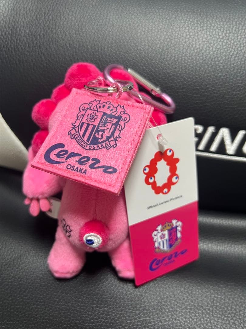 セレッソ ミャクミャクCerezo Osaka マスコット キーホルダー
