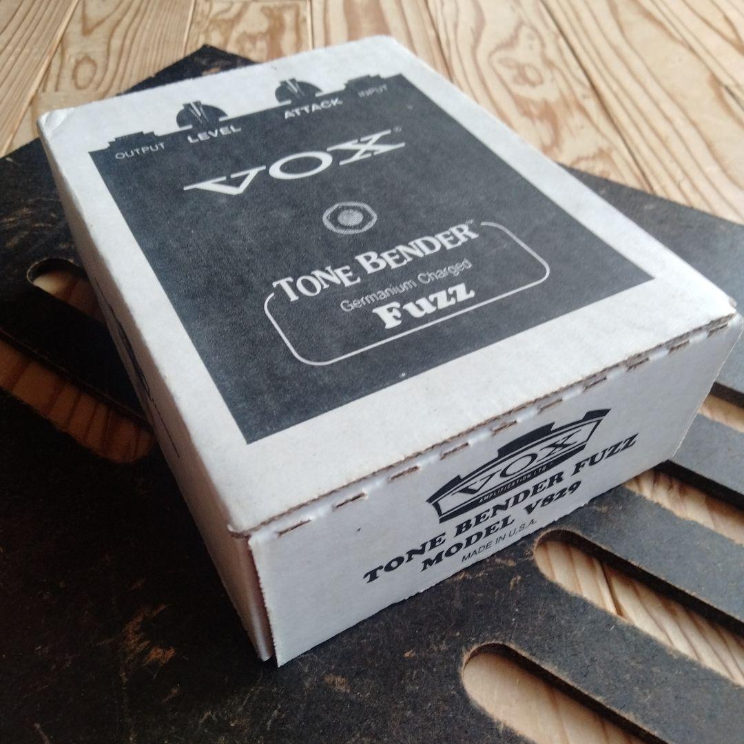 ギター VOX Tone Bender Fuzz model v829