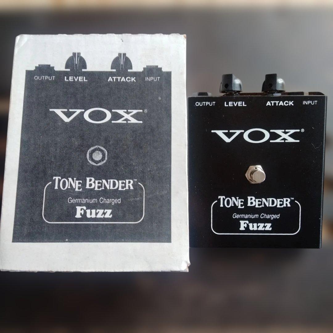ギター VOX Tone Bender Fuzz model v829