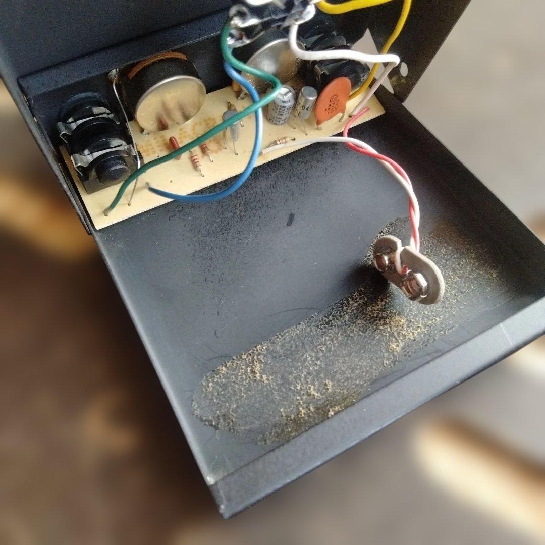 ギター VOX Tone Bender Fuzz model v829