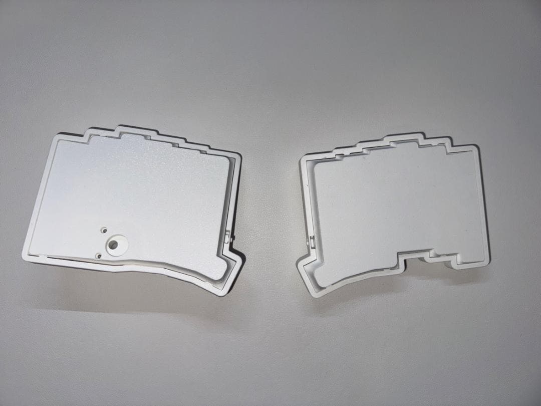 roBa ロープロファイル版 無線化keyball 分割キーボード カスタム済み