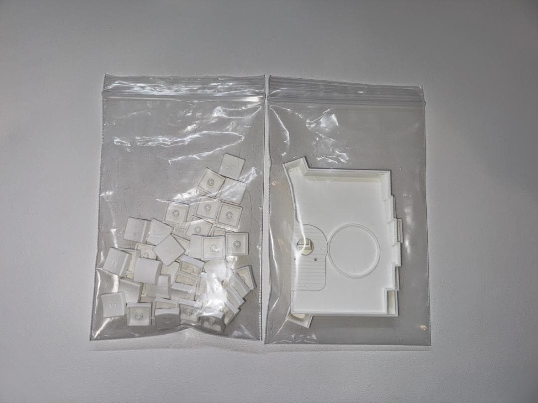 roBa ロープロファイル版 無線化keyball 分割キーボード カスタム済み