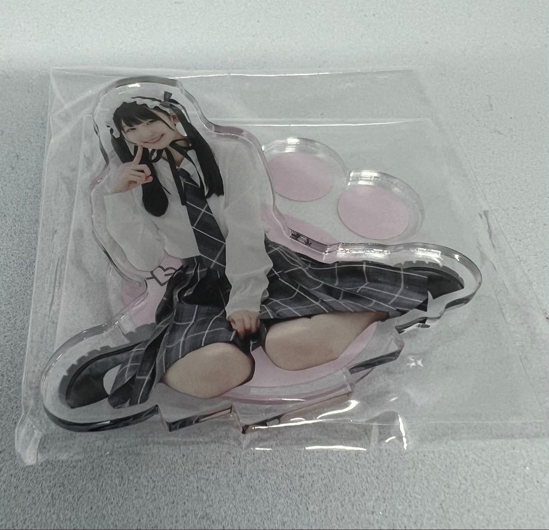 かすみ草とステラ 高実心花 アクスタ3種セット 制服/浴衣/座り