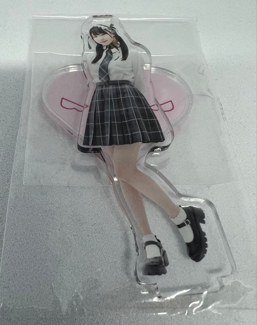 かすみ草とステラ 高実心花 アクスタ3種セット 制服/浴衣/座り