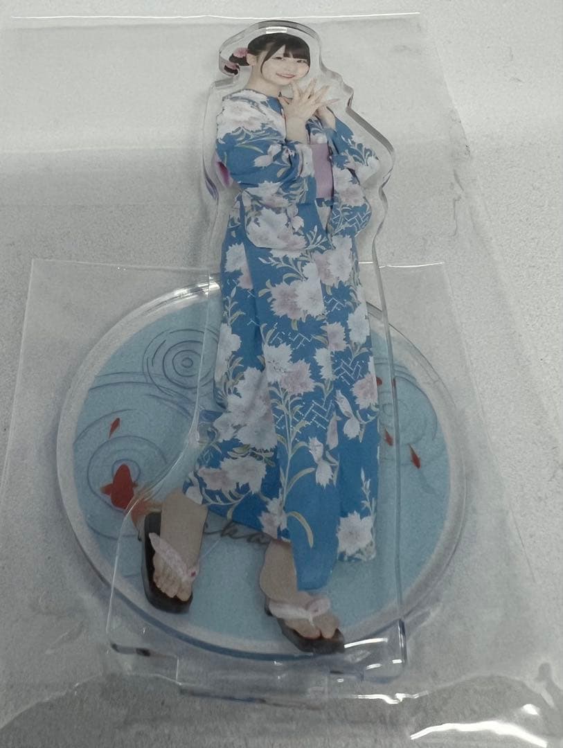 かすみ草とステラ 高実心花 アクスタ3種セット 制服/浴衣/座り
