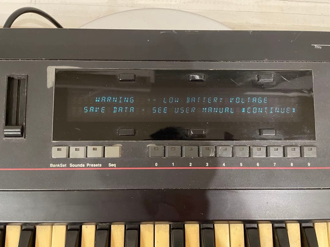 ensoniq SD-1 ジャンク品