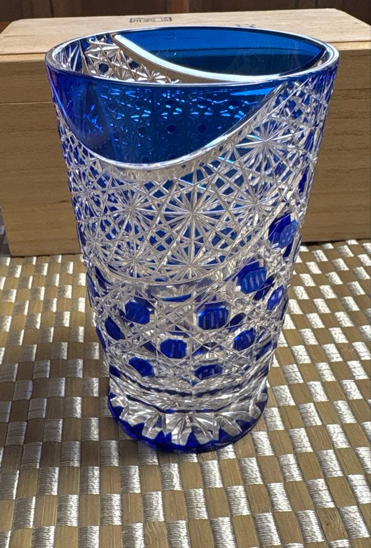 江戸切子　グラス