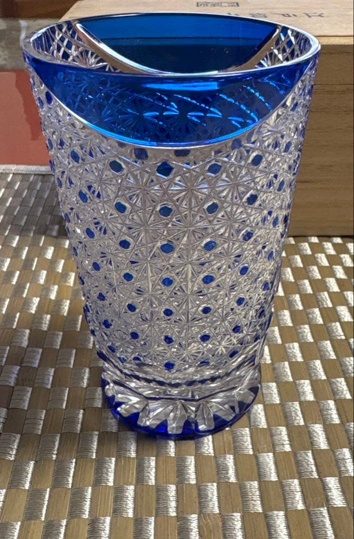 江戸切子　グラス