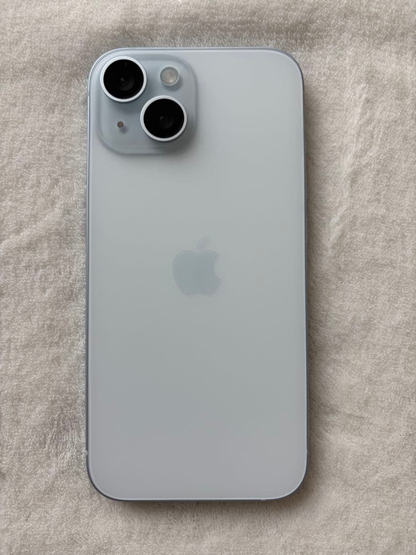 Apple iPhone 15 256GBブルー 本体
