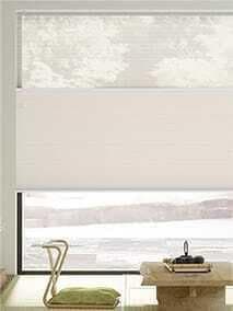 未使用　ハニカムシェード シアーアイボリー 　64×132