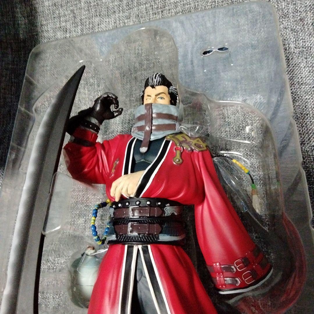 FF ファイナルファンタジー 10 X 1/6 フィギュア　アーロン