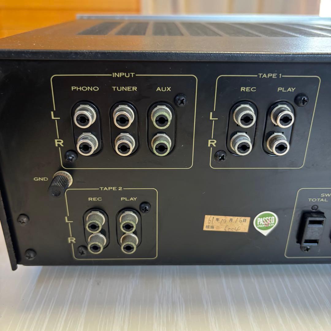 Pioneer プリメインアンプ　SA-6800II パイオニア