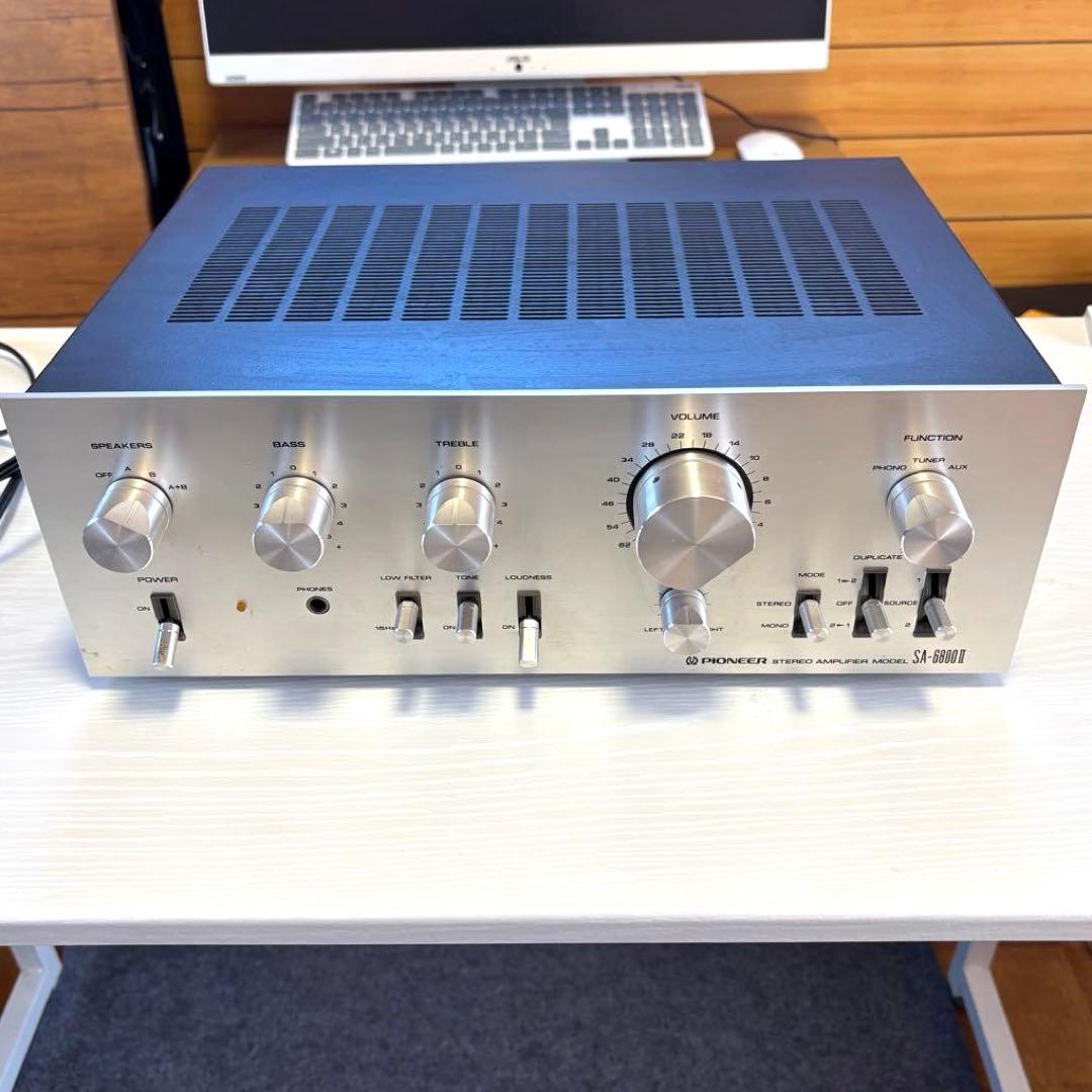 Pioneer プリメインアンプ　SA-6800II パイオニア