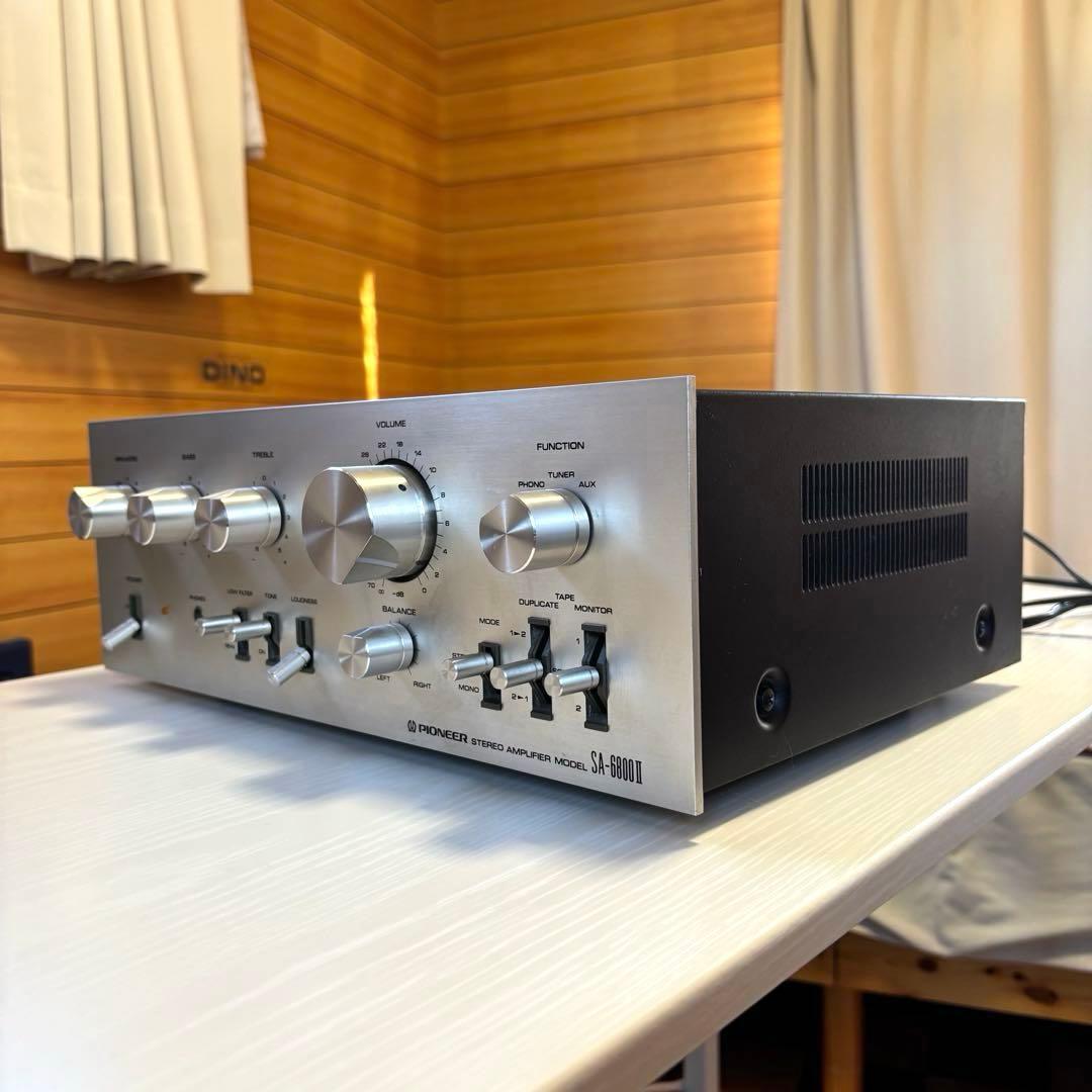 Pioneer プリメインアンプ　SA-6800II パイオニア