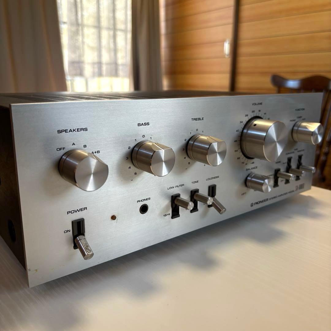 Pioneer プリメインアンプ　SA-6800II パイオニア