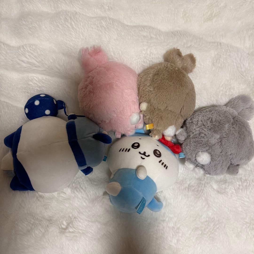 ちいかわ ハチワレ うさぎ ぬいぐるみセット