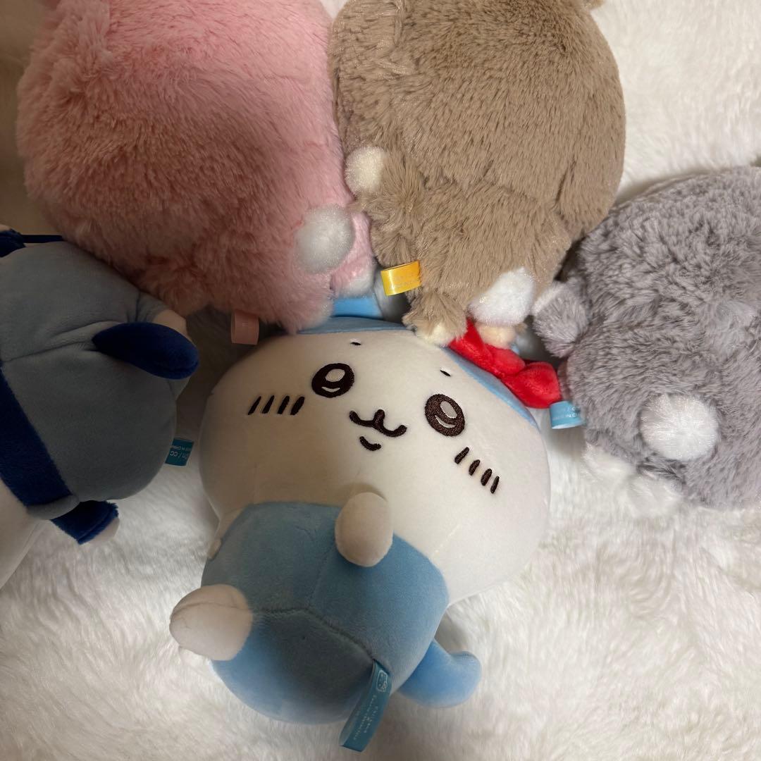 ちいかわ ハチワレ うさぎ ぬいぐるみセット