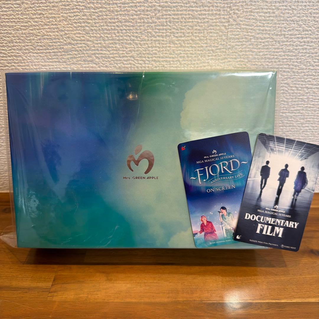 ミセス　ムビチケアクリルフレーム(オリジナルBOX、ムビチケ使用済み付