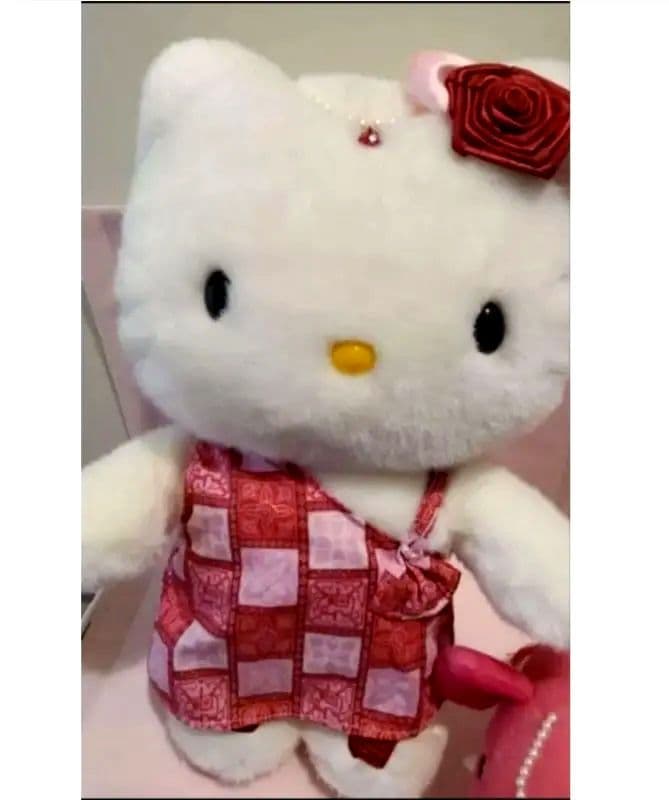 激レア！ハローキティ＆象さん　ぬいぐるみ☆オリエンタルキティ 2001年　超美品