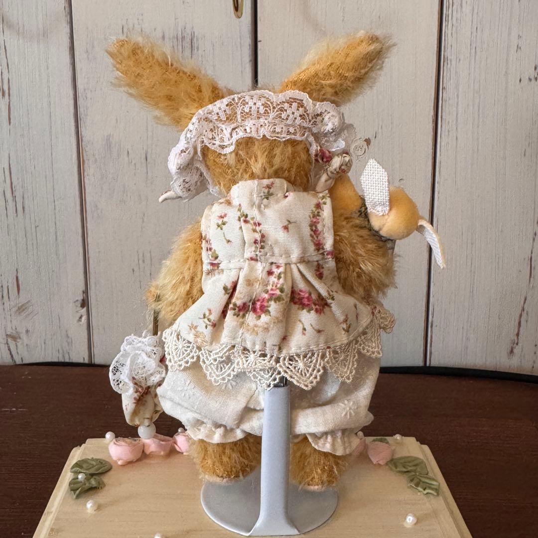 田中富美子先生　ハンドメイド　作家　ドレスうさぎ