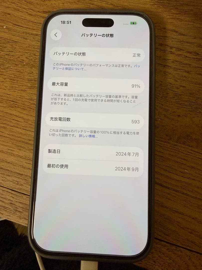 スマートフォン本体 iPhone 16 Pro 512GB
