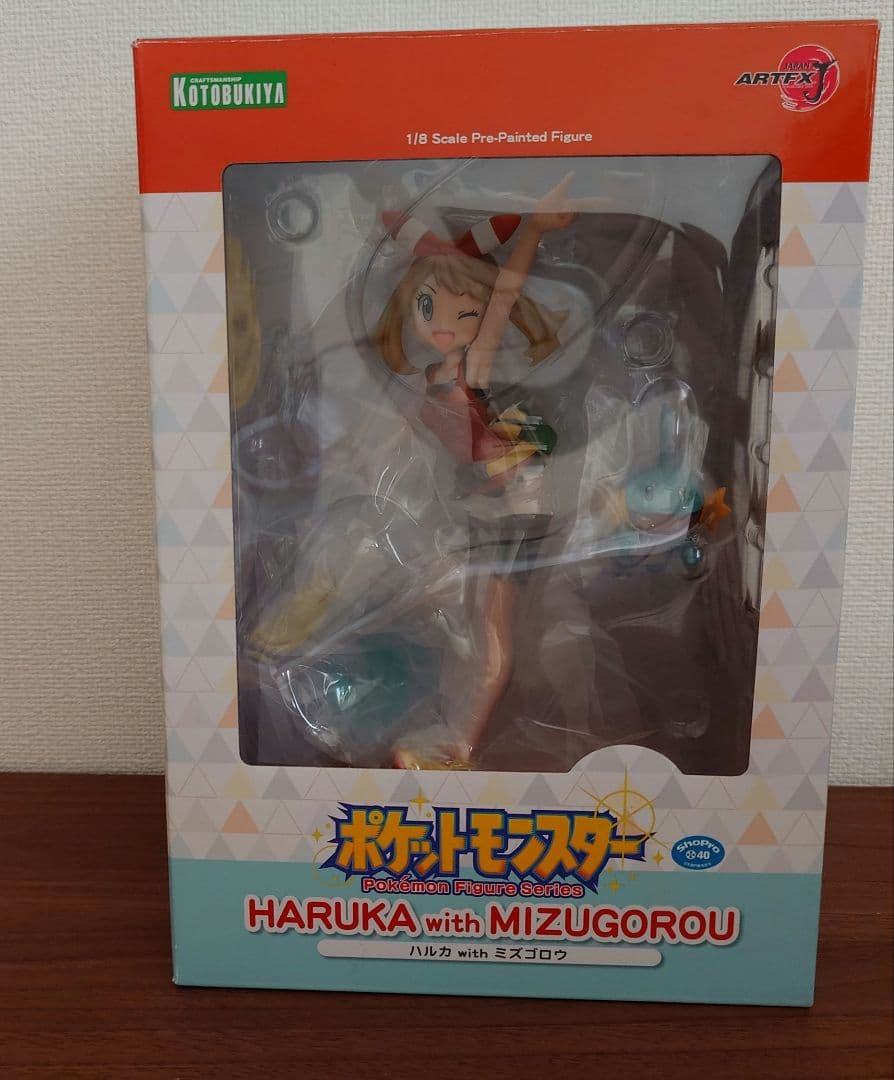 ポケットモンスター　ハルカ　フィギュア