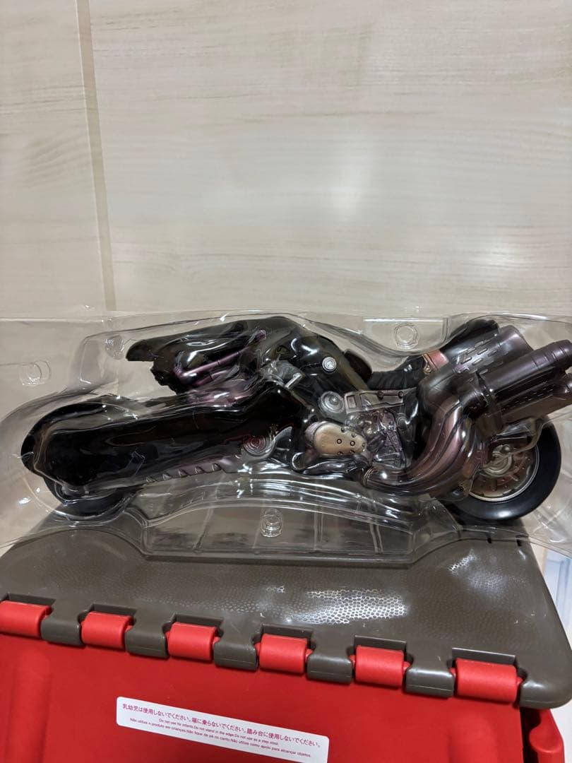 ファイナルファンタジー7アドベントチルドレン プレイアーツ クラウド＆フェンリル